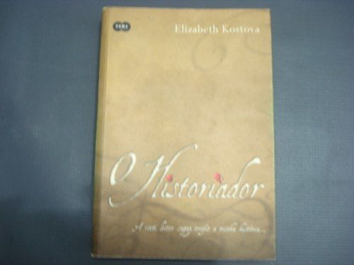 Livro O Historiador - Elizabeth Kostova