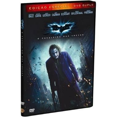 Dvd Batman - O Cavaleiro Das Trevas Duplo