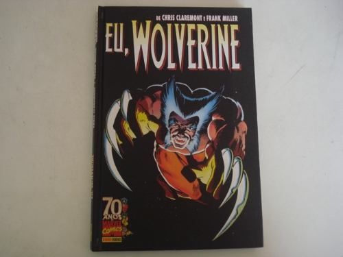 Eu, Wolverine - Edição De Luxol Em Capa Dura