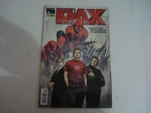 Marvel Max Nº 29 Panini