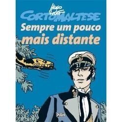 Livro Corto Maltese Sempre Um Pouco Mais Distante Hugo Pratt