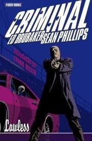 Criminal  Lawless Panini Brubaker Marvel