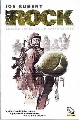 Gibi Sgt Rock Joe Kubert Edição Especial