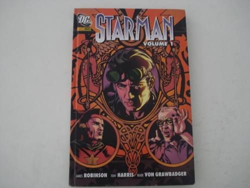 Starman Volume 1 - Edição De Luxo Em Capa Dura