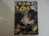 Revista Dc Batman Extra Nº 15 - O Lobo E O Morcego