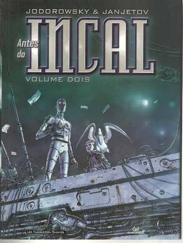 Incal - Volume 2 Ed.devir Jean Giraud Moebius