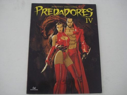 Predadores Completa Da 1 A 4 Jean Dufaux Devir