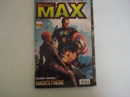 Hq Marvel Max N° 60