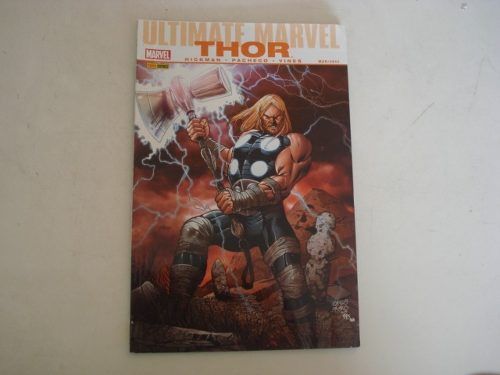 Ultimate Marvel: Thor Nº 01