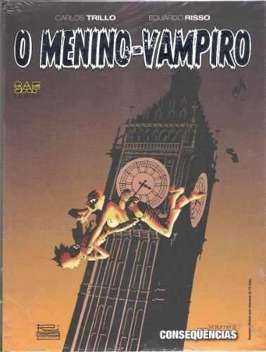 Hq Espcial Menino-vampiro N° 2 Editora Mythos