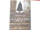 Livro Cemitério De Praga - Umberto Eco