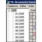 Software O Mr. Orçamento Doméstico