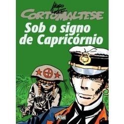 Livro Corto Maltese Sob O Signo De Caprocórnio - Hugo Pratt