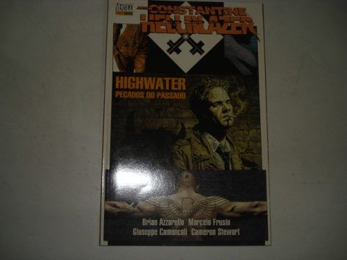 John Constantine Hellblazer Pecados Do Passado