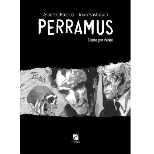 Perramus - Dente Por Dente - Alberto Breccia - Edição Luxo