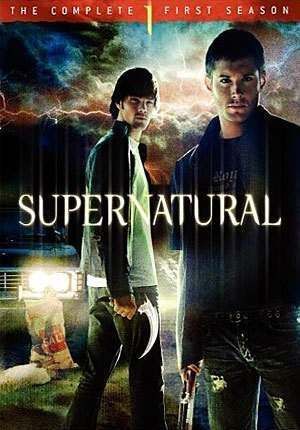 Supernatural 1ª Temporada Completa 6 Dvds