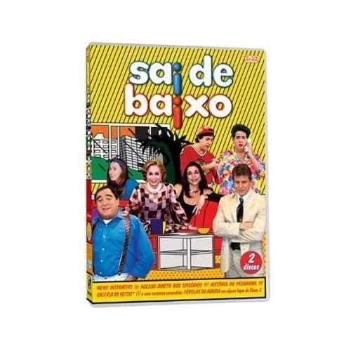 Dvd Sai De Baixo (somente 1 Dvd) Frete Grátis