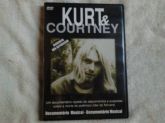 Kurt & Courtney Nirvana Biografia Não Autorizada Dvd