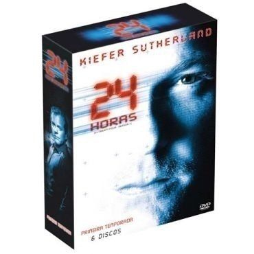 Box Dvd Coleção 24 Horas - 1ª Temporada Completa - 6 Dvds