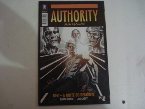 Hq Authority Apresenta Kev + A Noite Do Demônio Garth Ennis