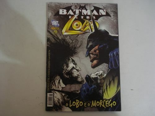 Revista Dc Batman Extra Nº 15 - O Lobo E O Morcego