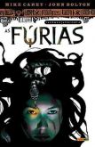 Hq Sandman Apresenta As Fúrias De Mike Carey Capa Dura